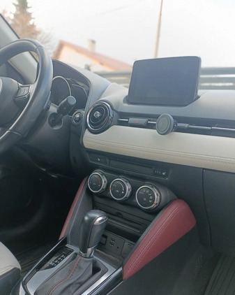 Mazda CX-3 cena 78900 przebieg: 74000, rok produkcji 2017 z Ostrołęka małe 326